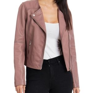 Badgley Mischka Genuine Leather Jacket
